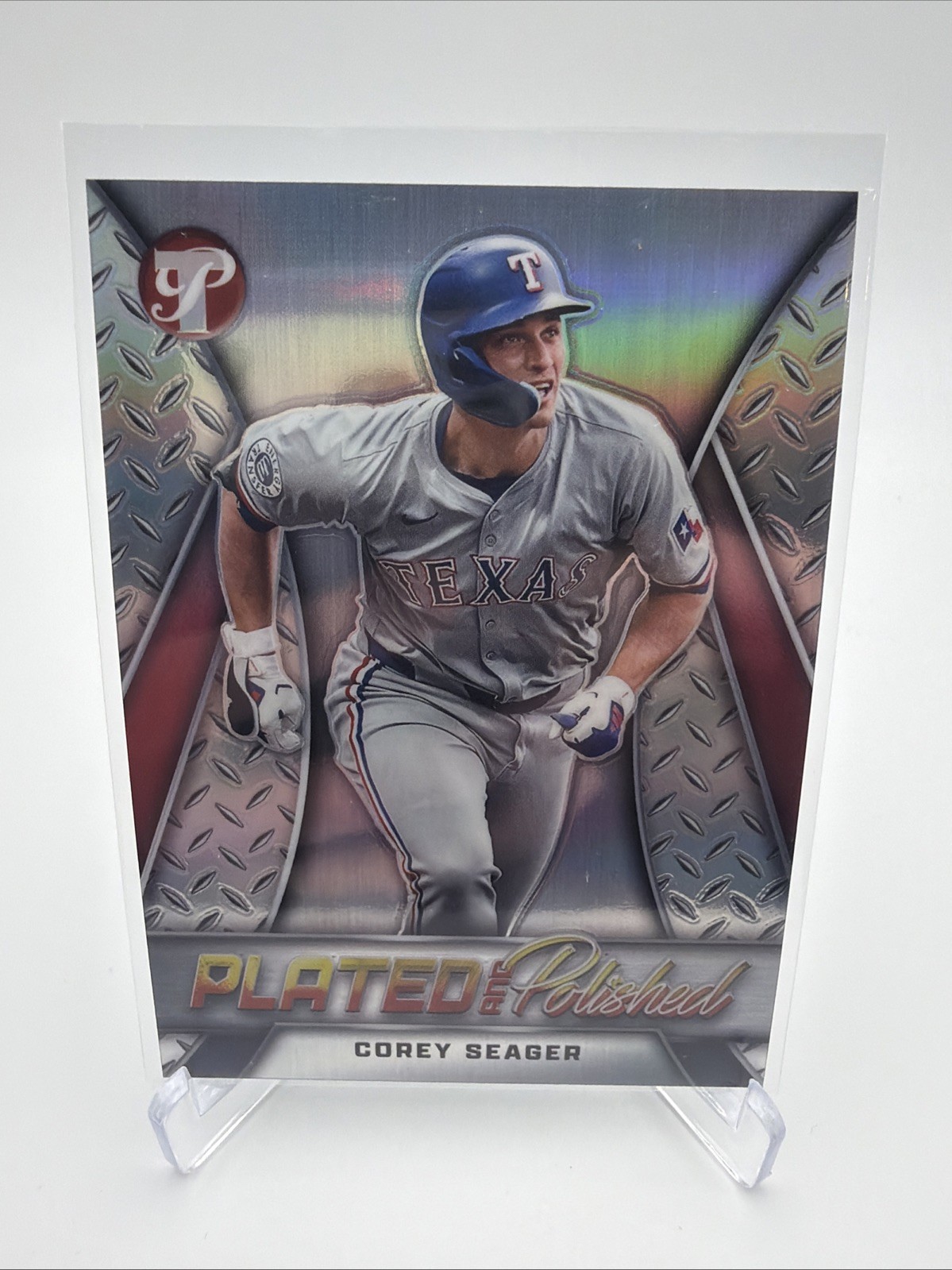 2025 Topps Pristine – Plated and Polished Corey Seager #PP-10 Texas Rangers