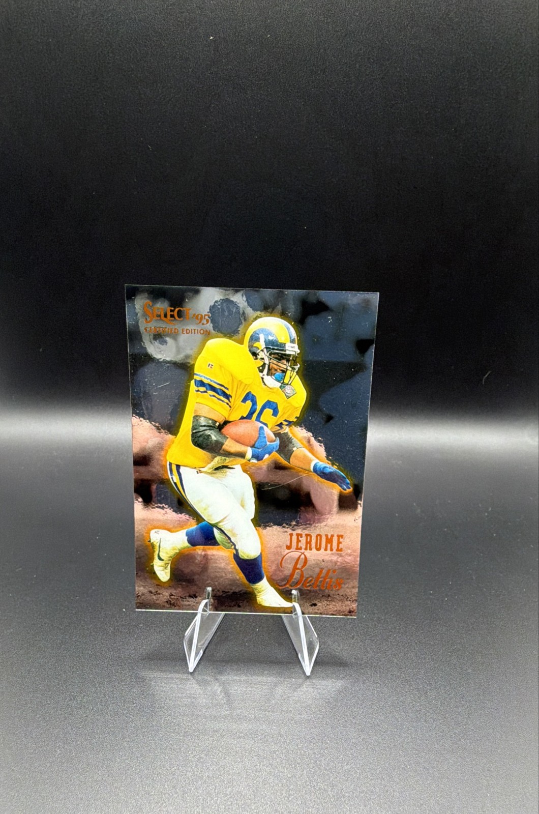 1995 Select Certified Edition – Jerome Bettis #6