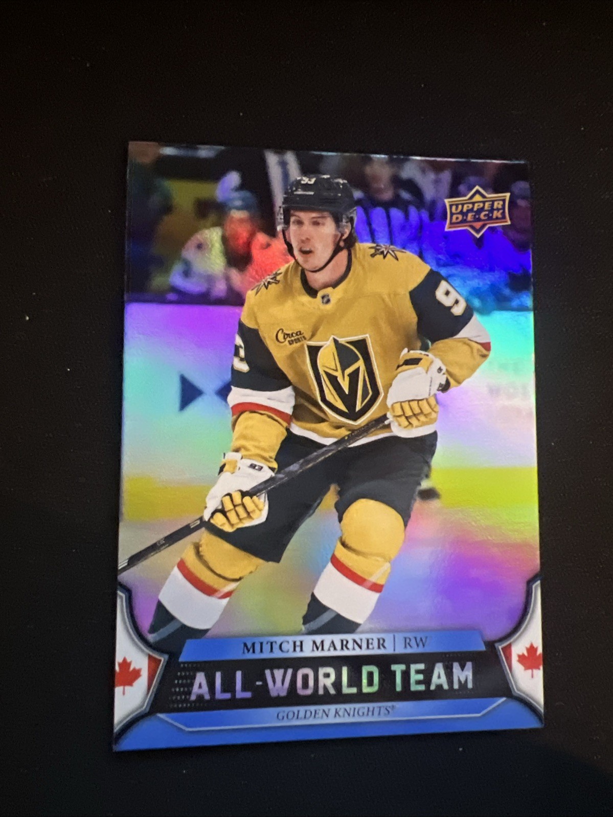 2025-26 Upper Deck Extended Series – All-World Team Mitch Marner #AWT-17