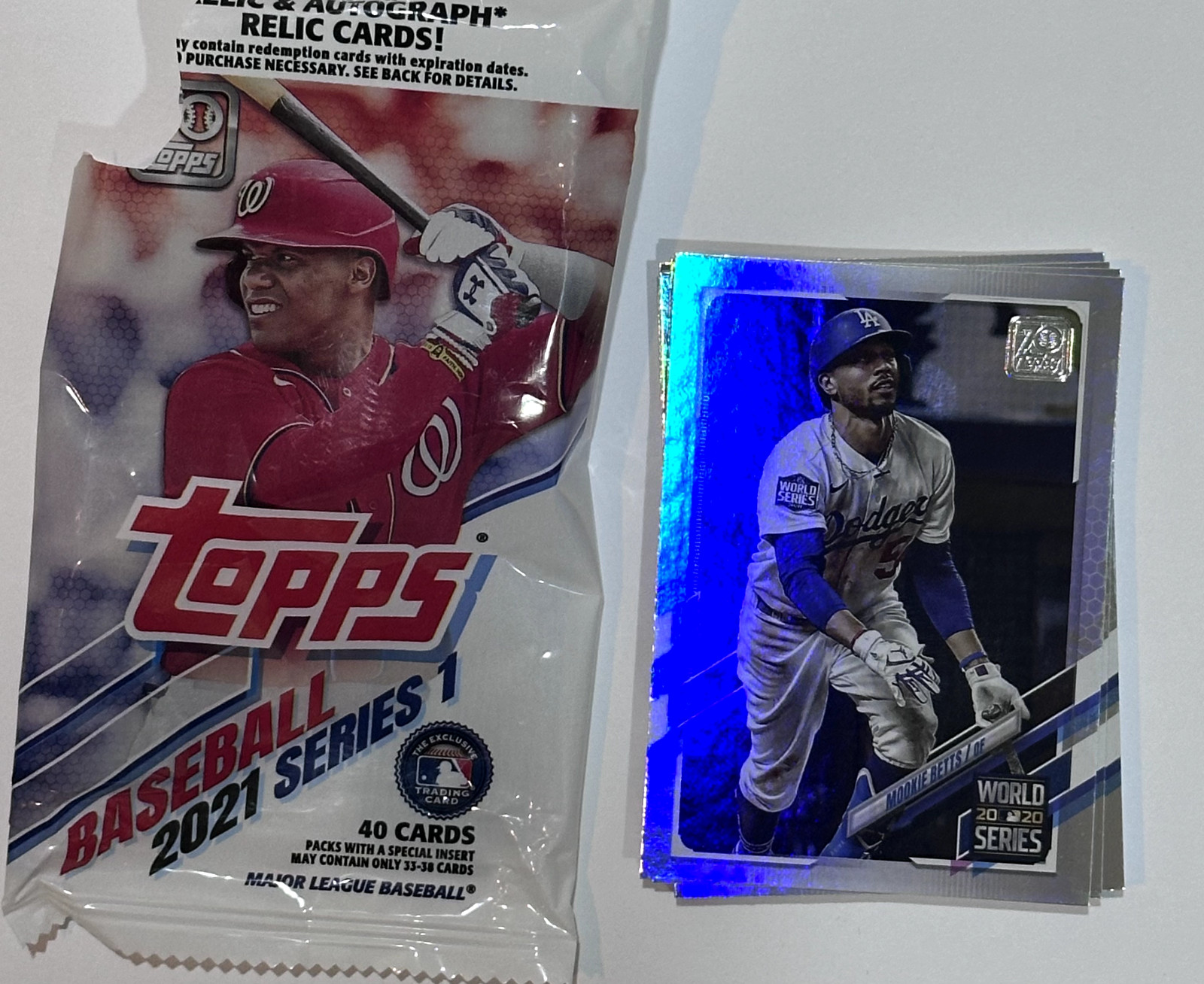 YOU PICK Rainbow Foil Parallel Singles #1-330 – 2021 Topps Series 1 Baseball ⚾️