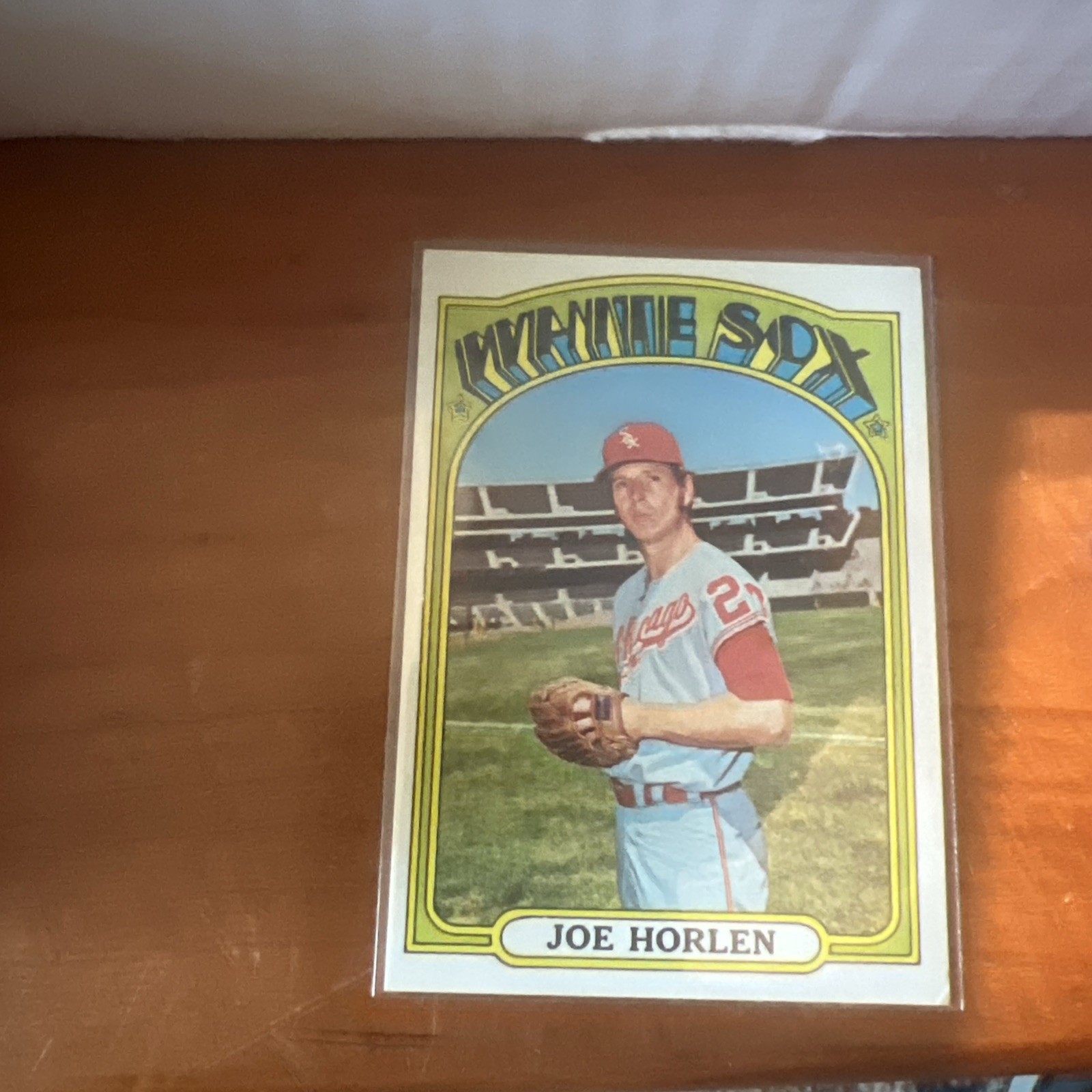 JOE HORLEN 1972 TOPPS BASEBALL CARD #685 CHICAGO WHITE SOX HIGH NUMBER