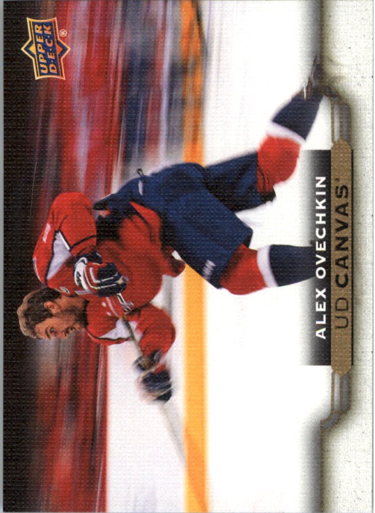 2015-16 Upper Deck Canvas #C203 Alexander Ovechkin – HKY