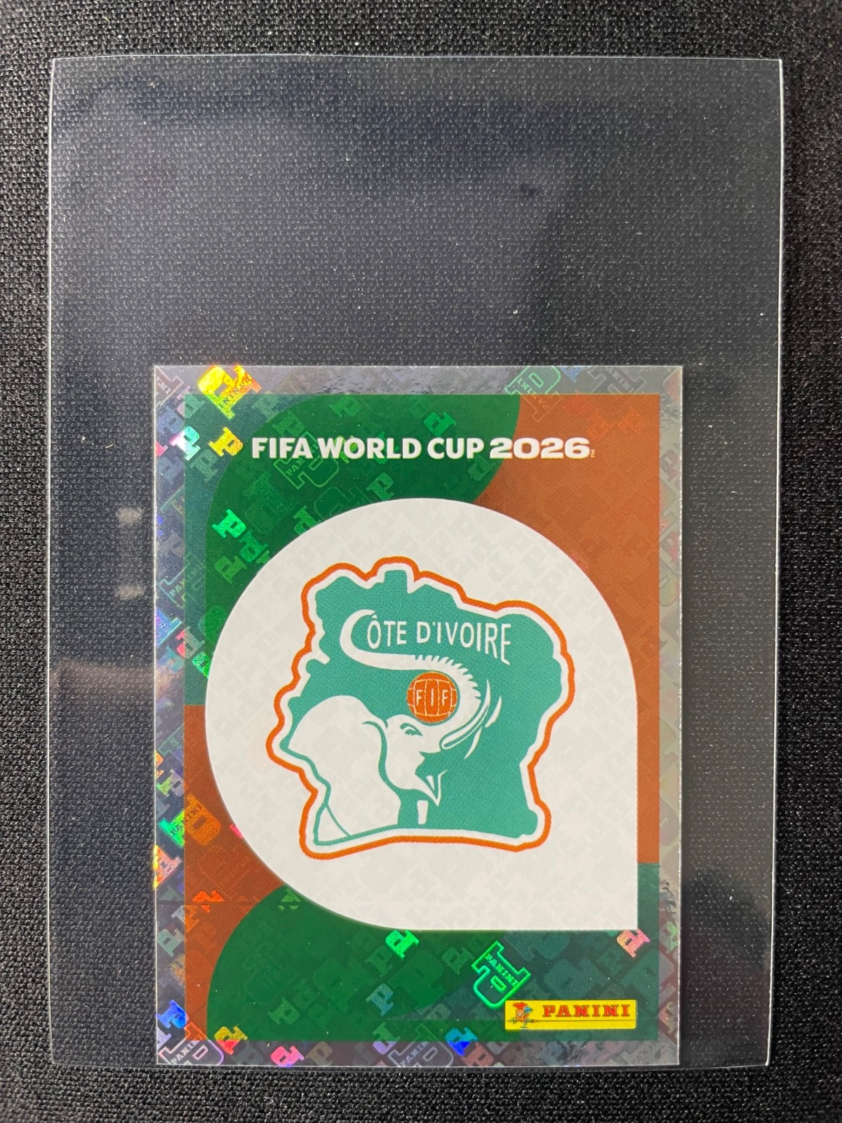 2026 Panini FIFA World Cup Stickers IVORY COAST You Pick Free Shipping!!!