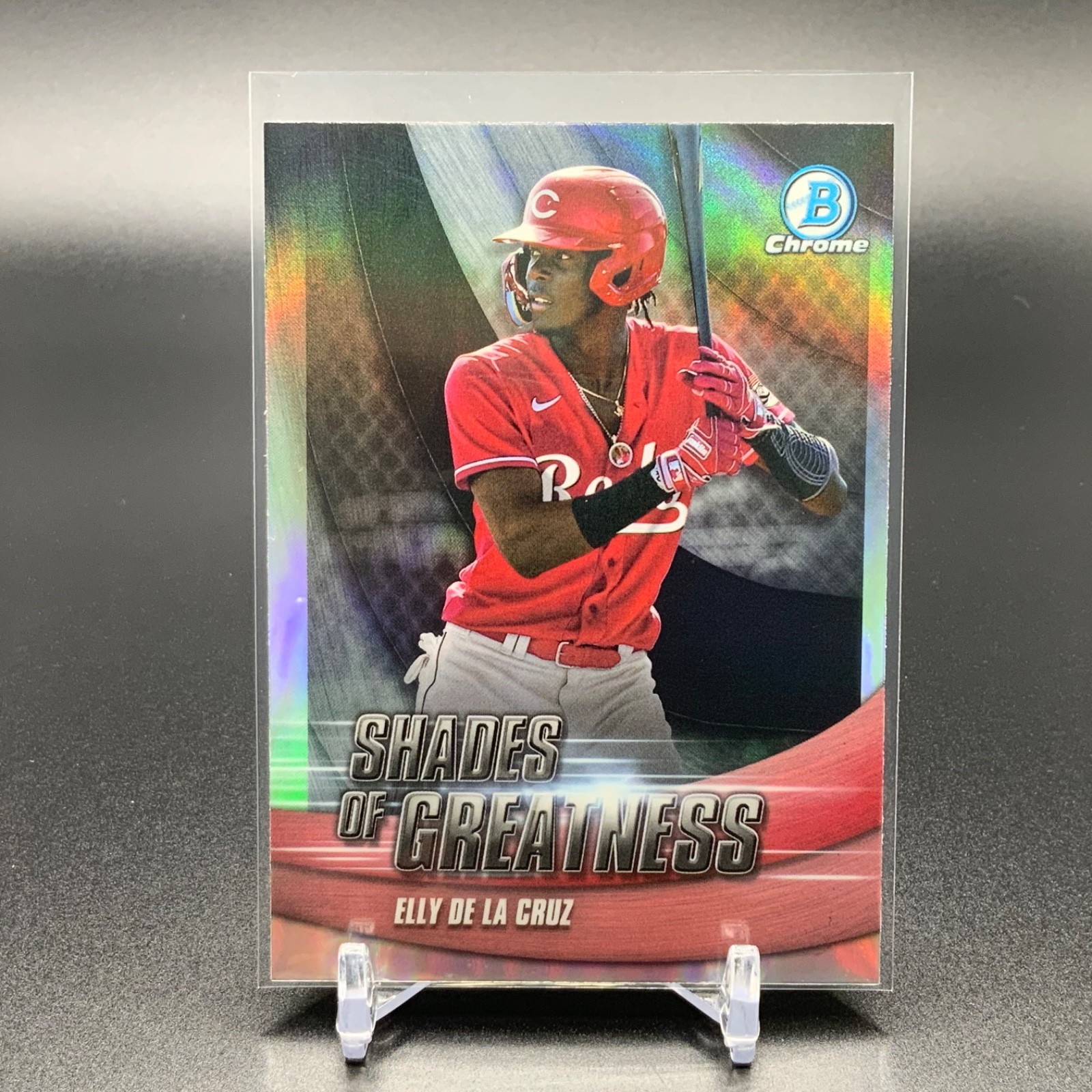 2022 Bowman Chrome Shades of Greatness Elly De La Cruz TTC5240