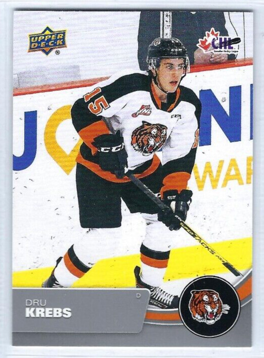 2021-22 Upper Deck CHL #22 Dru Krebs