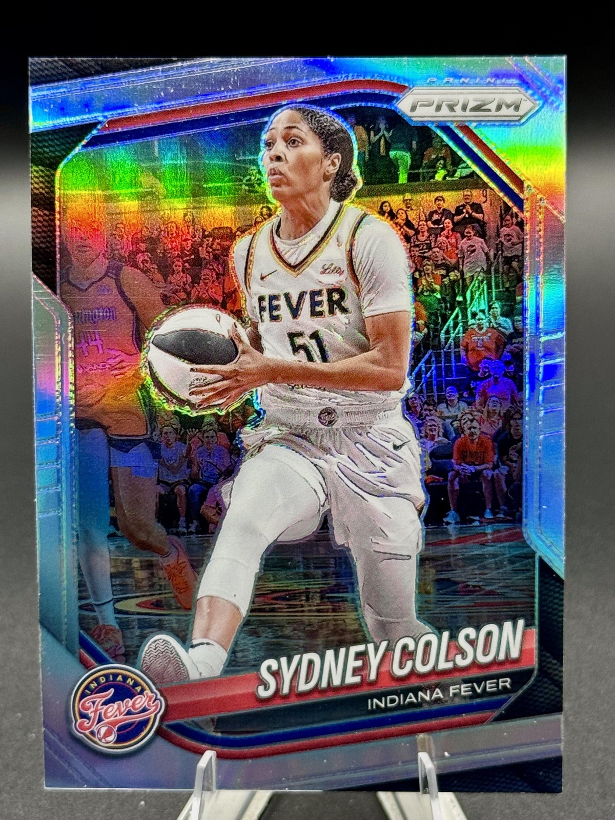 2025 Panini Prizm WNBA #1 Sydney Colson Silver Prizms