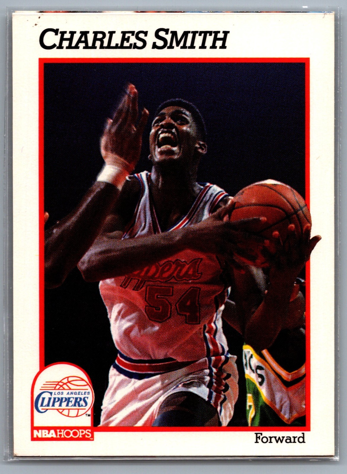 1991-92 NBA Properties Charles Smith [Base] Base Set