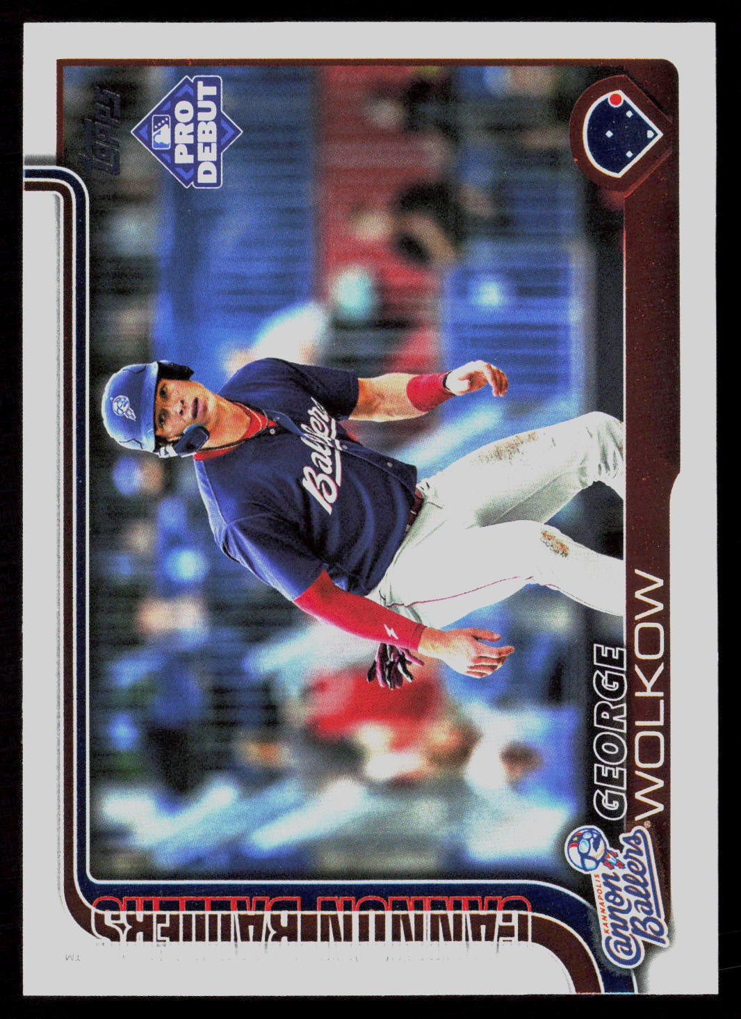 2025 Topps Pro Debut #PD-182 George Wolkow