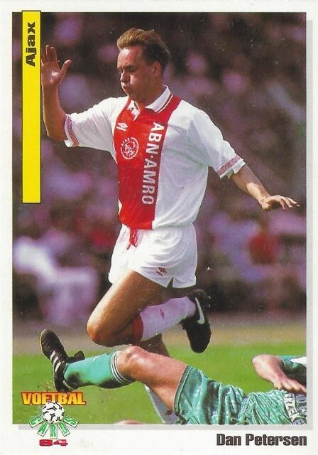 1993 – 1994 Panini Dutch Voetbal – Ajax (1 – 16) – Netherland / Holland