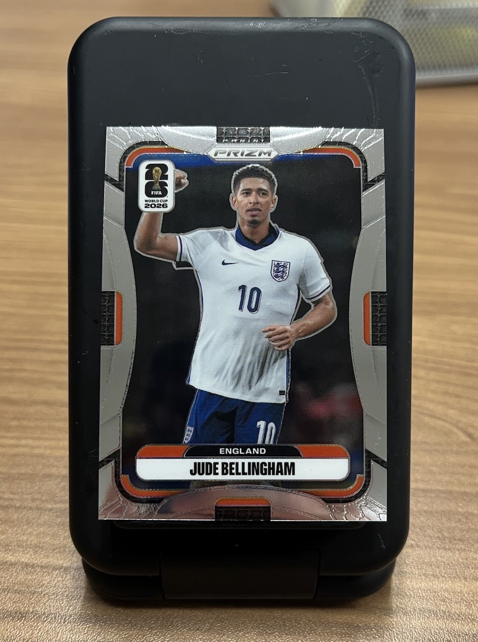 Jude Bellingham – Image Variation SSP #114 – 2026 Prizm FIFA World Cup – England