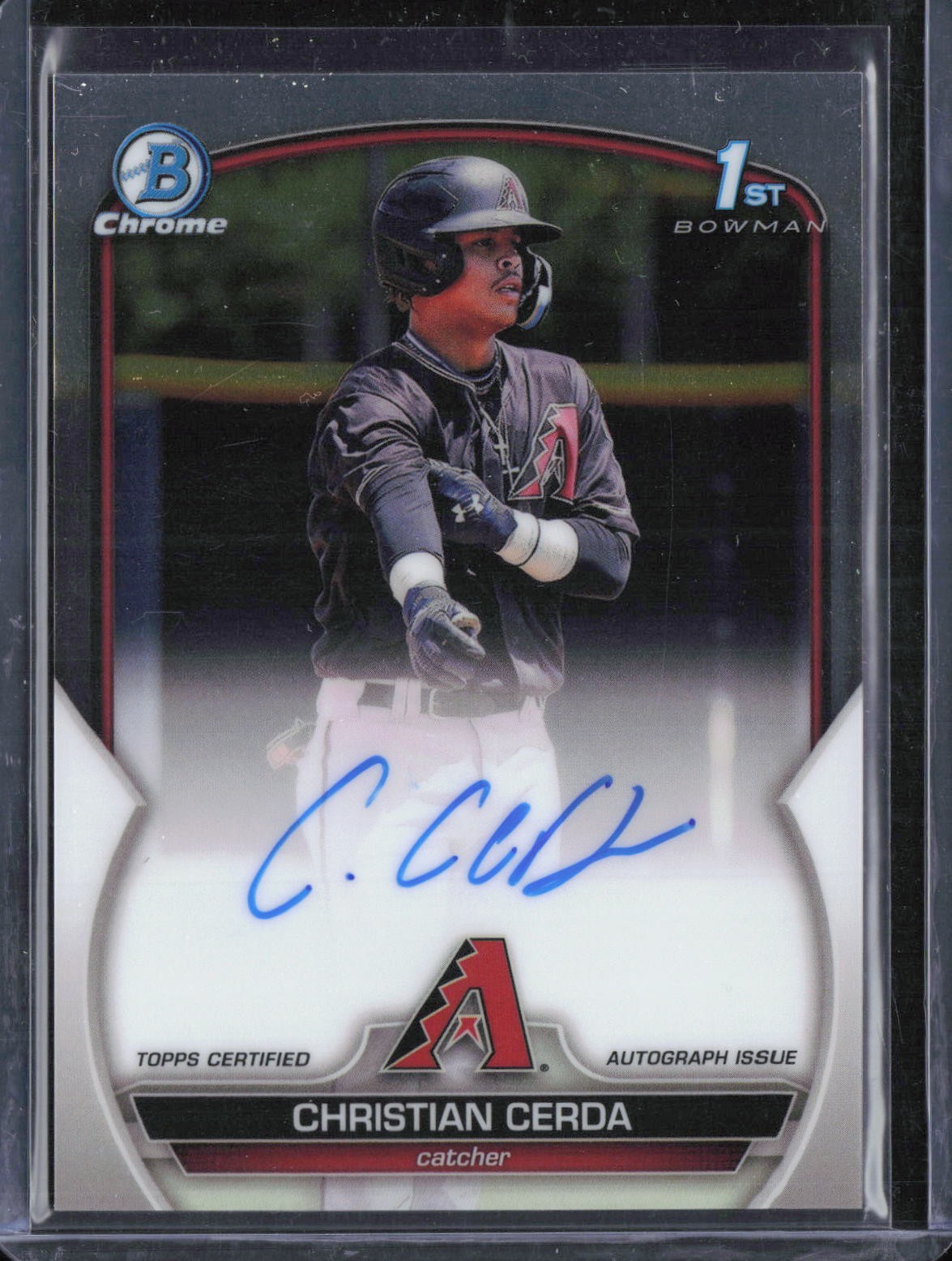 2023 Bowman Chrome Christian Cerda #/250 PROSPECT