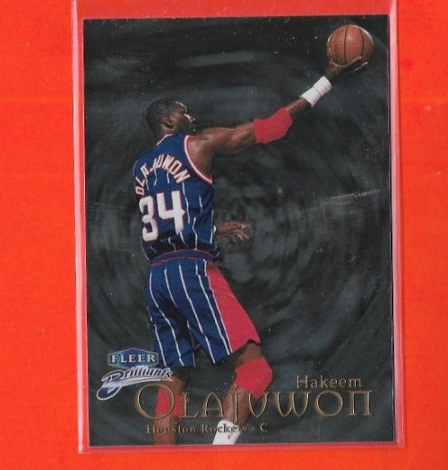 HAKEEM OLAJUWON 1998-99 Fleer Brilliants #91 Houston Rockets