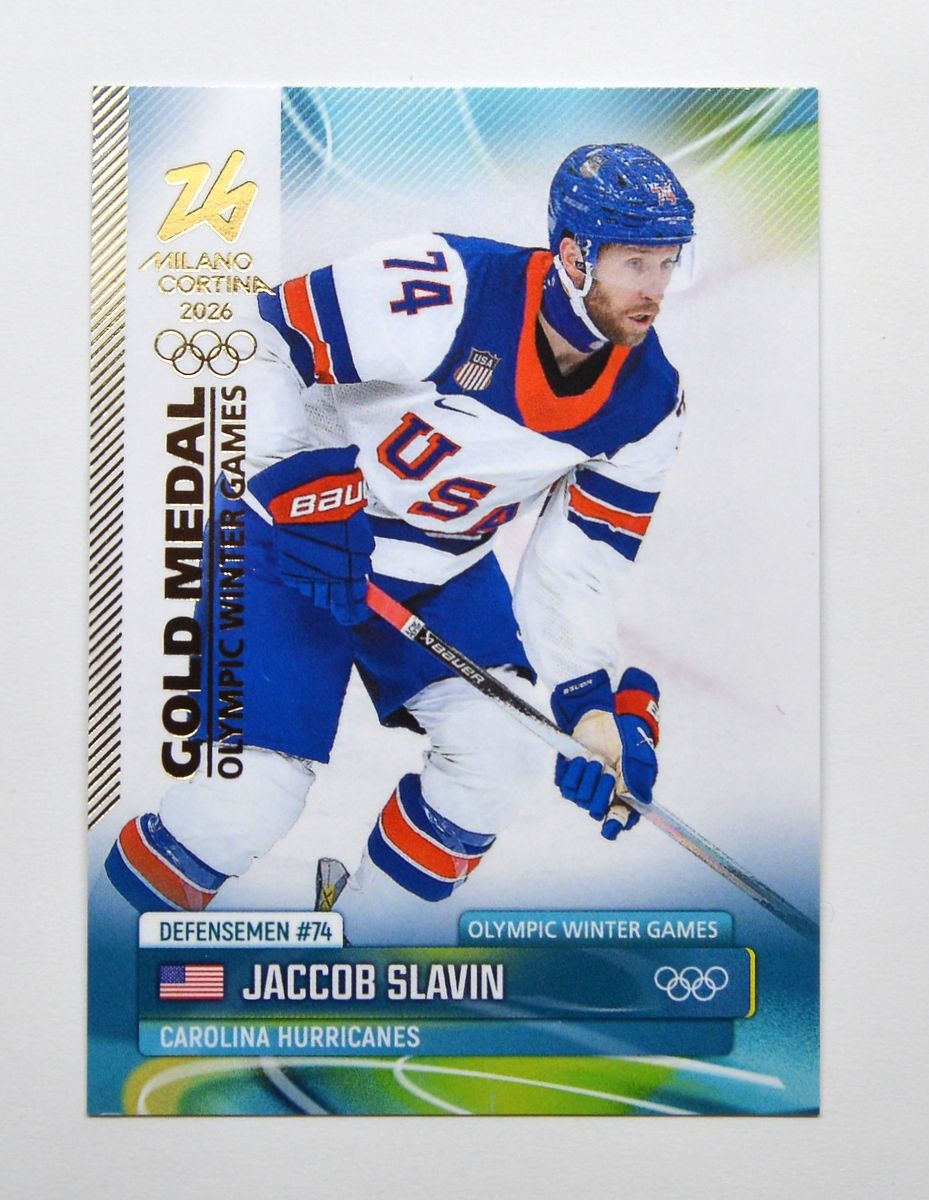 2026 GudCards Olympics Team USA #10 Jaccob Slavin
