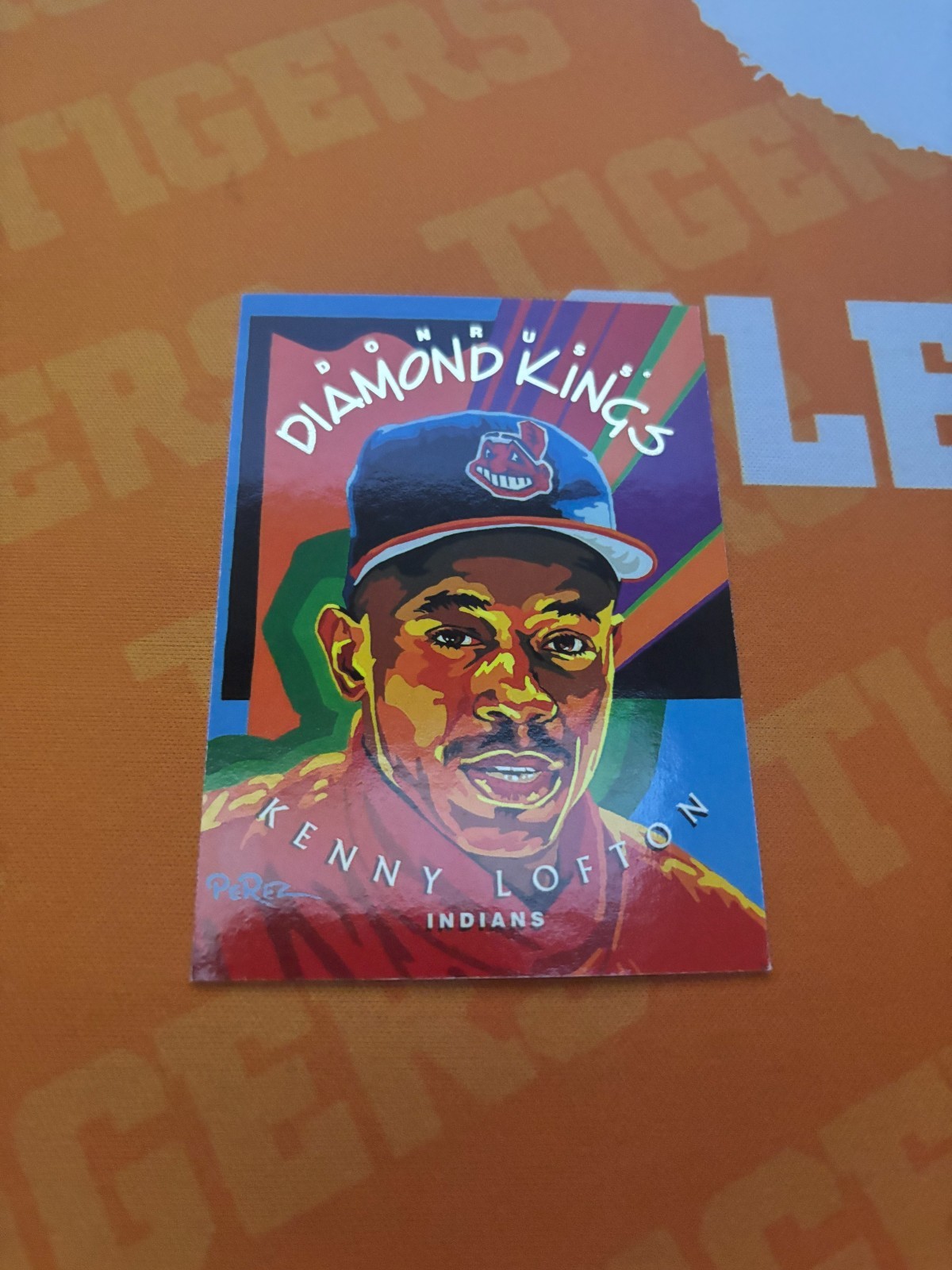 Kenny Lofton 1995 Donruss Baseball Diamond Kings #DK-11! 2 Card Min! Read Desc!