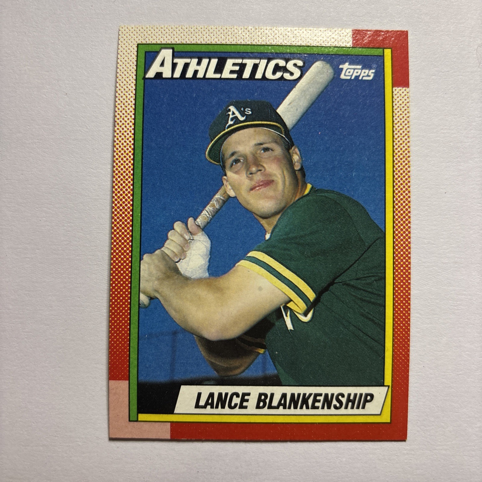 1990 Topps #132 Lance Blankenship