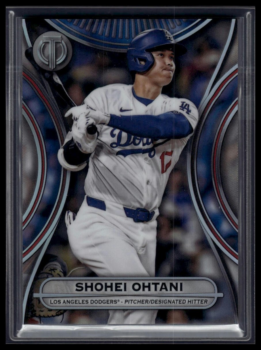 2025 Topps Tribute #46 Shohei Ohtani