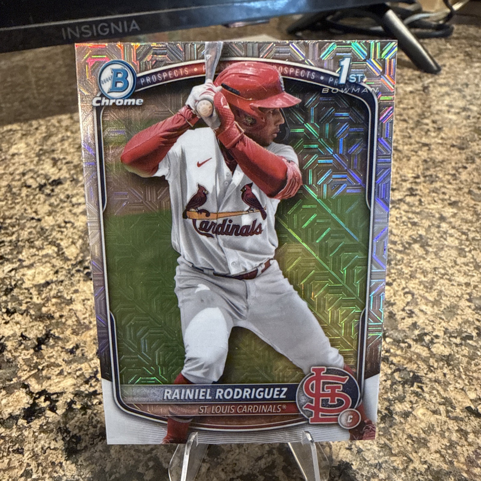 2025 1st Bowman Rainiel Rodriguez ⚾️ Mojo Mega Box Exclusive Refractor #BCP-200