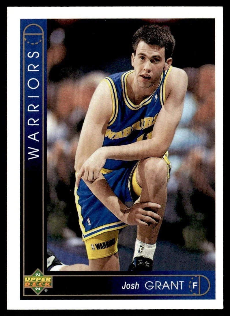 1993-94 Upper Deck Josh Grant Rookie Golden State Warriors #363