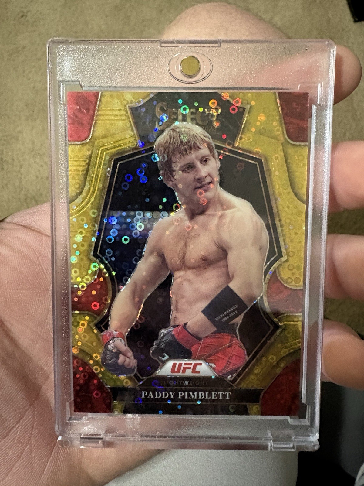2023 Select Gold Disco Paddy Pimblett /10