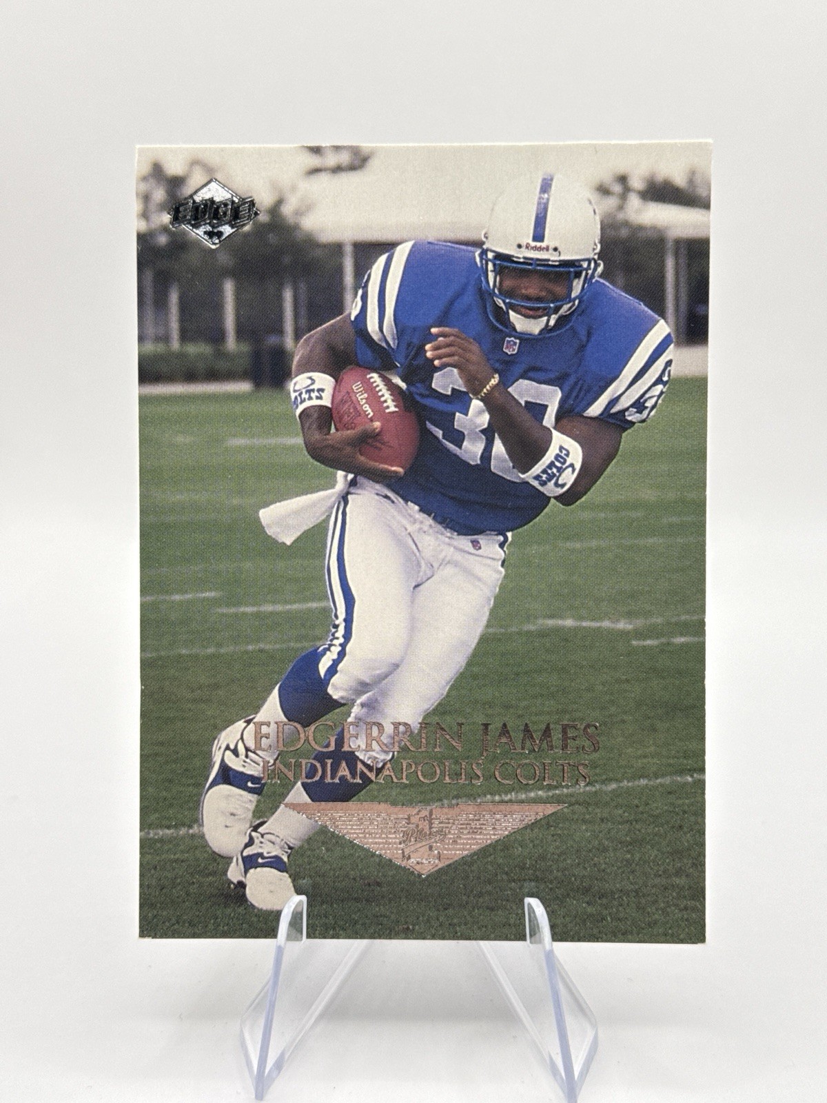 Edgerrin James 1999 Collector’s Edge First Place #170 Indianapolis Colts Card