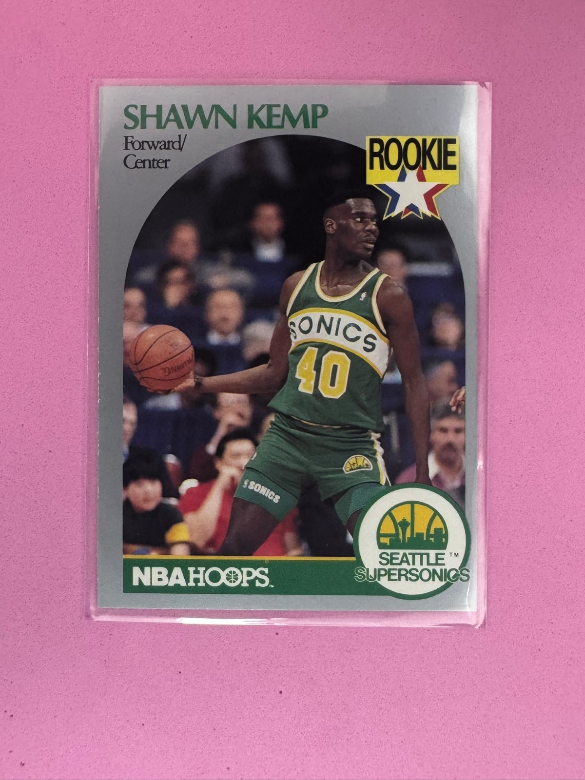 1990-91 NBA Properties Shawn Kemp [Base] #279