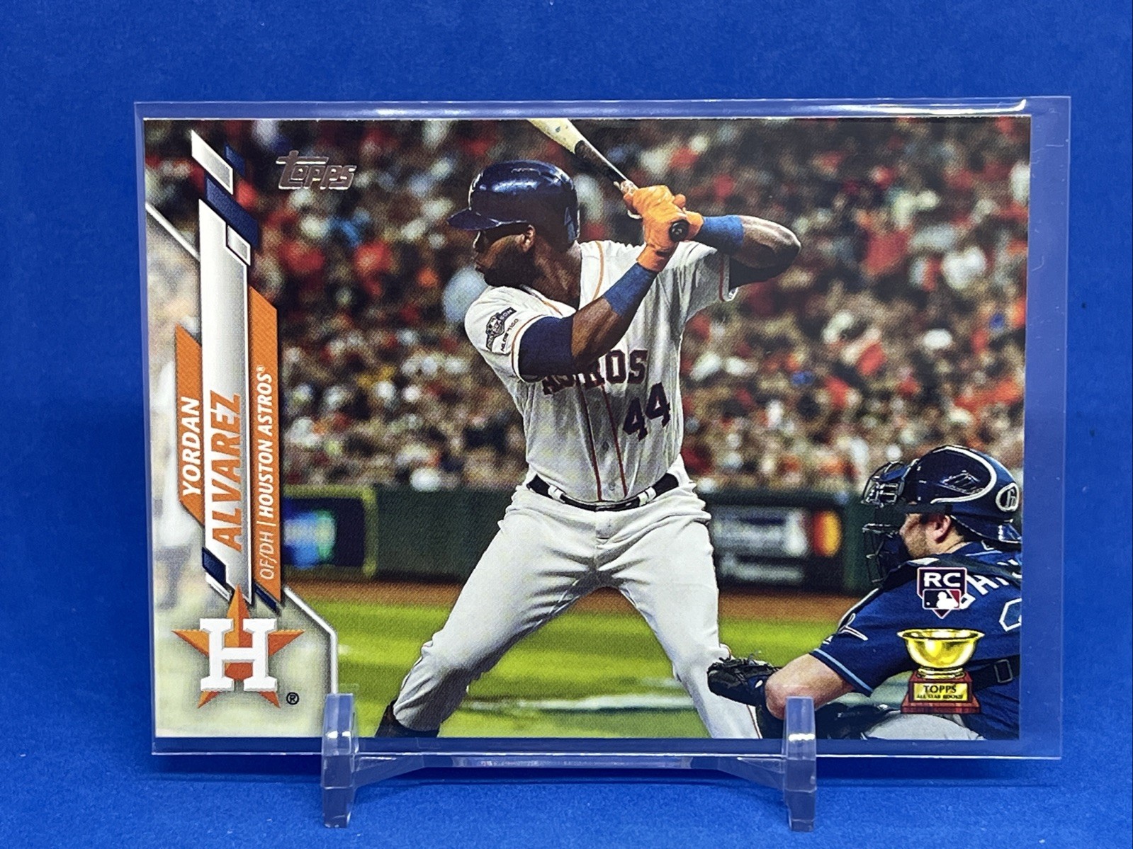 2020 Topps – Complete Set Variation Yordan Alvarez #276 (RC) Houston Astros