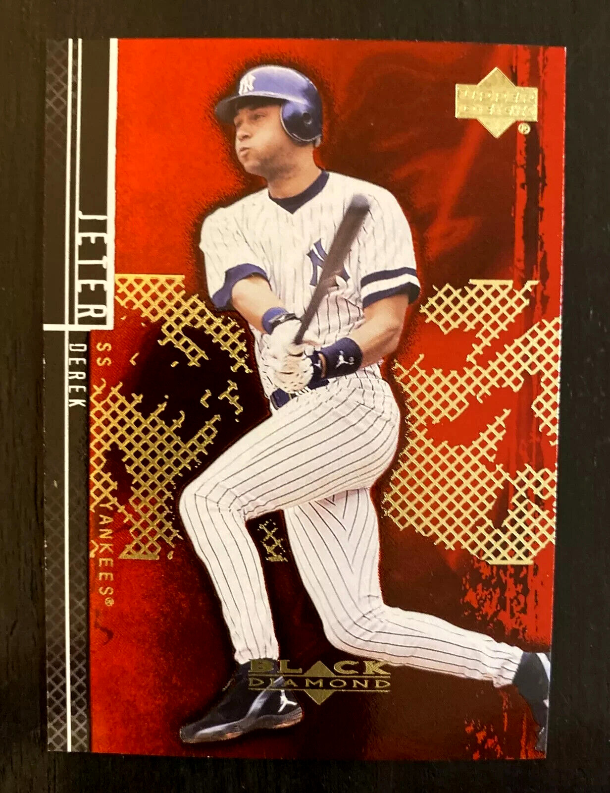 Derek Jeter 2000 UD Black Diamond Rookie Edition #40 ~ Red Foil !