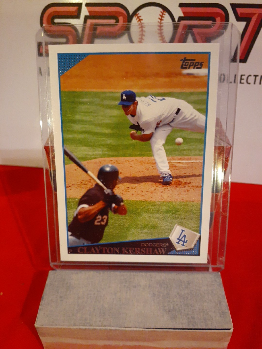 2009 Topps – Clayton Kershaw #575
