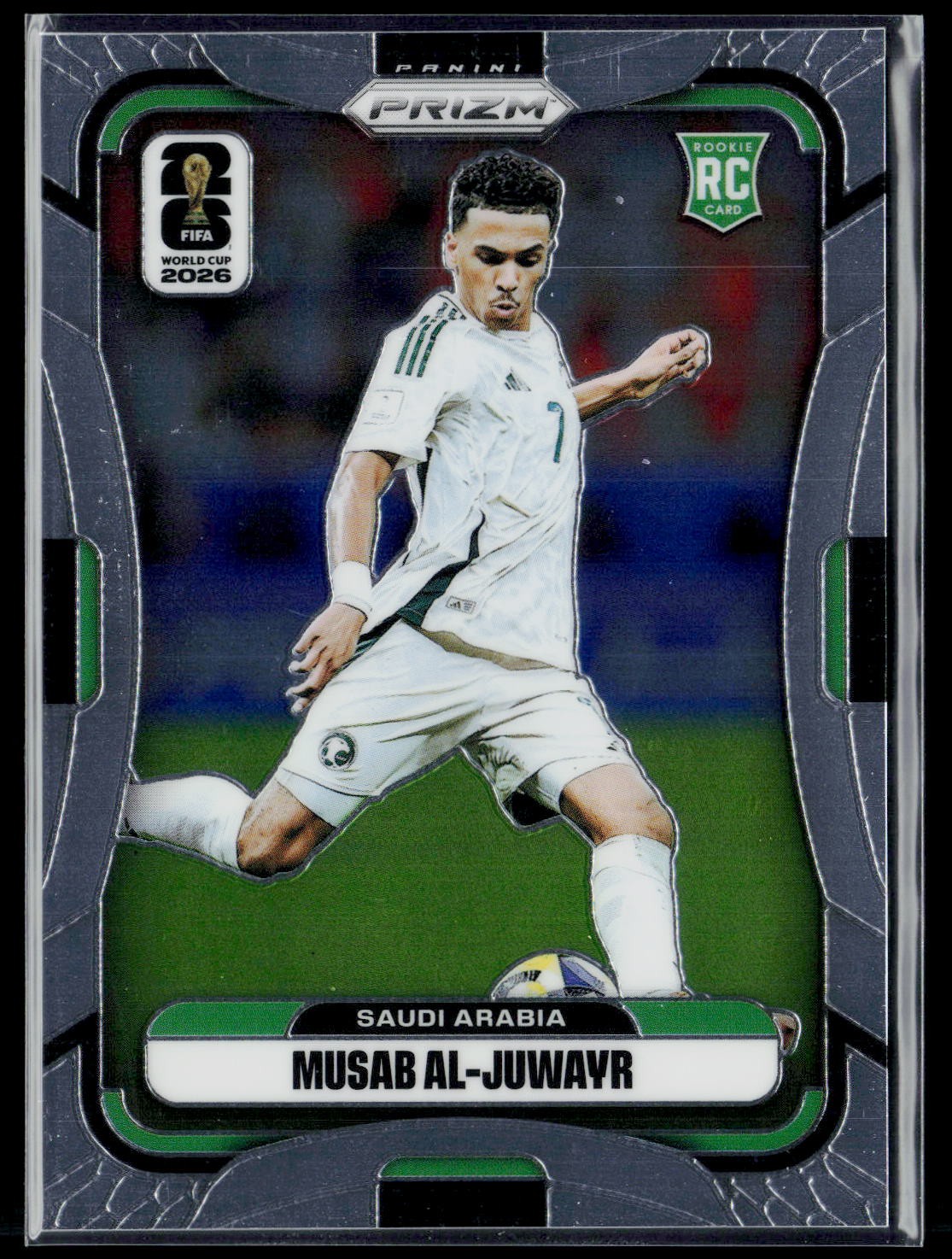 2026 Panini Prizm FIFA World Cup MUSAB AL-JUWAYR RC #388 Saudi Arabia