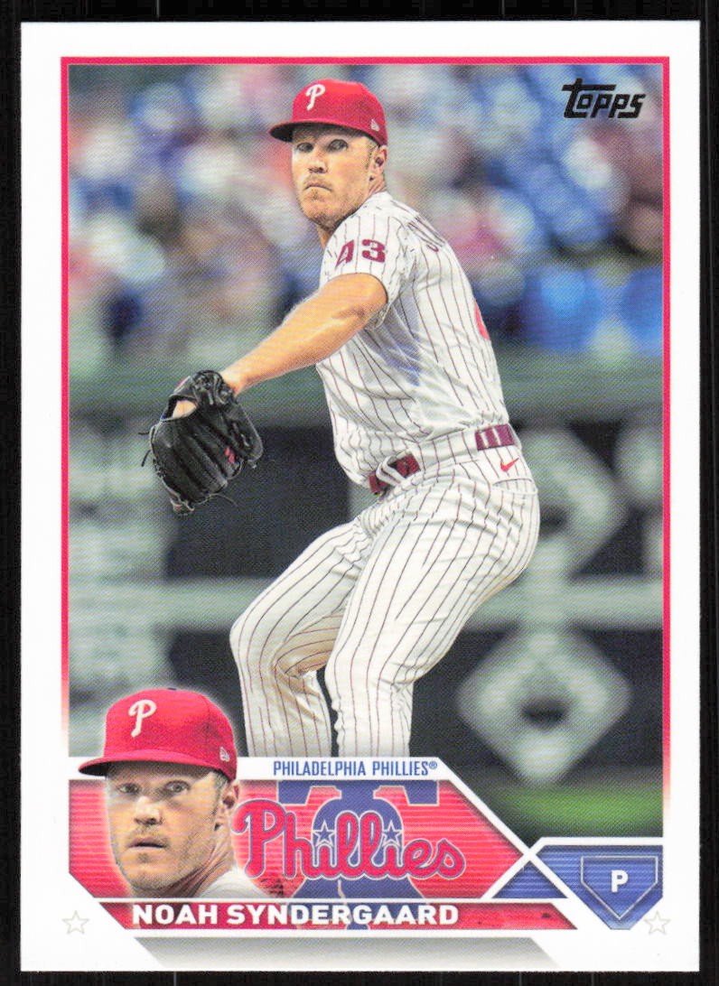 2023 Topps #145 Noah Syndergaard – FREE SHIP