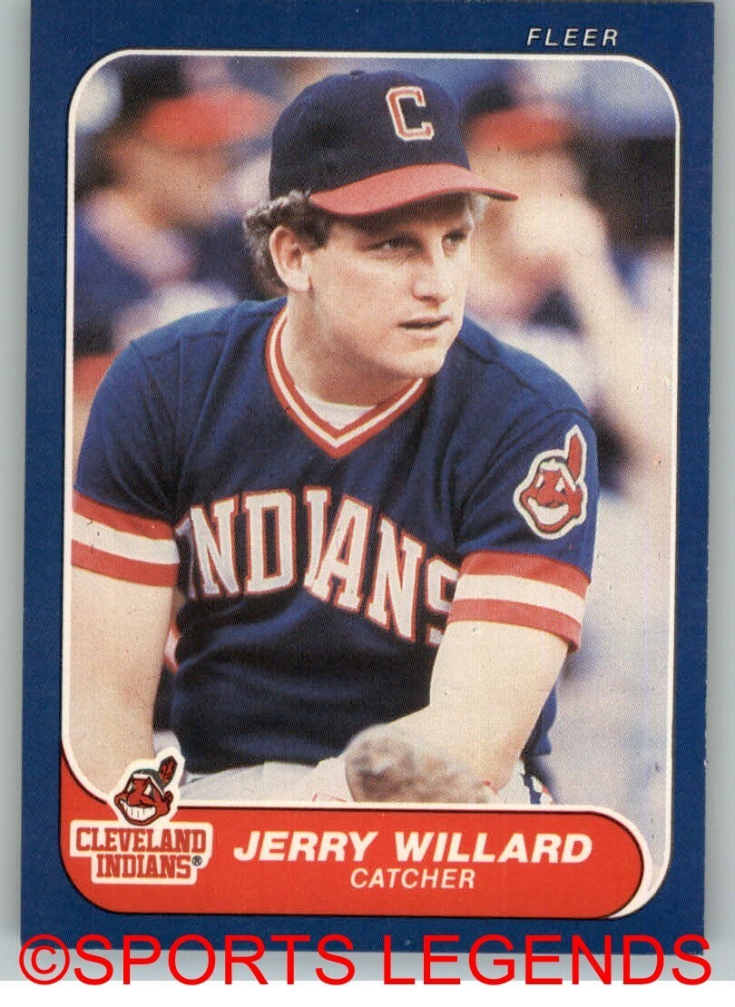 1986 Fleer MLB #601-660