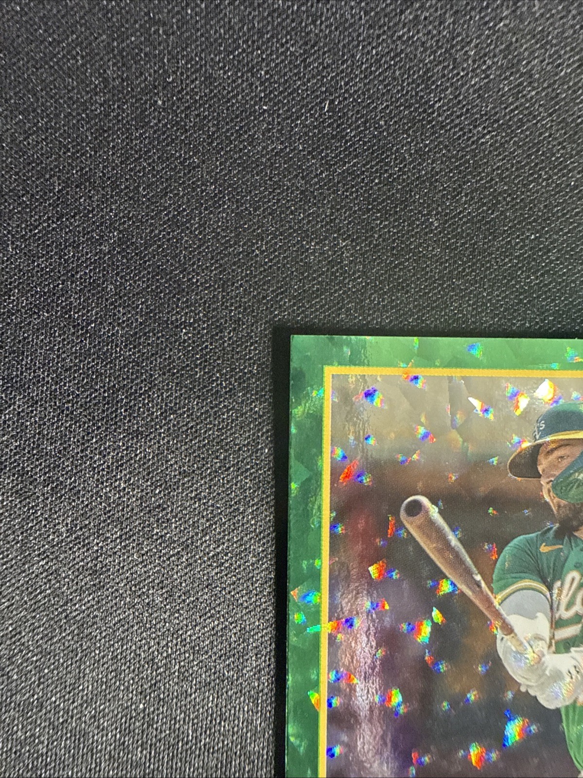 💚💛 2023 Topps Shea Langeliers #127 Green Foil /499 (RC) Rookie A’s Color Match