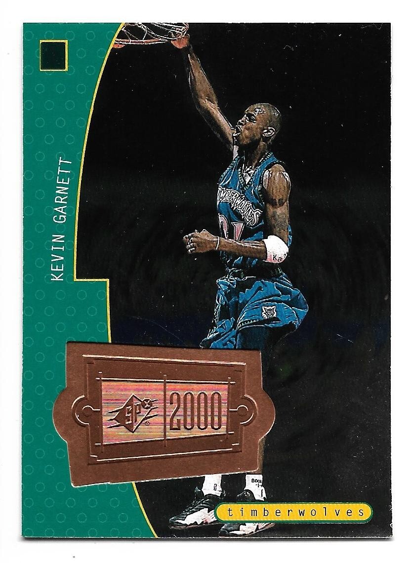 Kevin Garnett 1998-99 SPx #168 #1081/4050 Minnesota Timberwolves