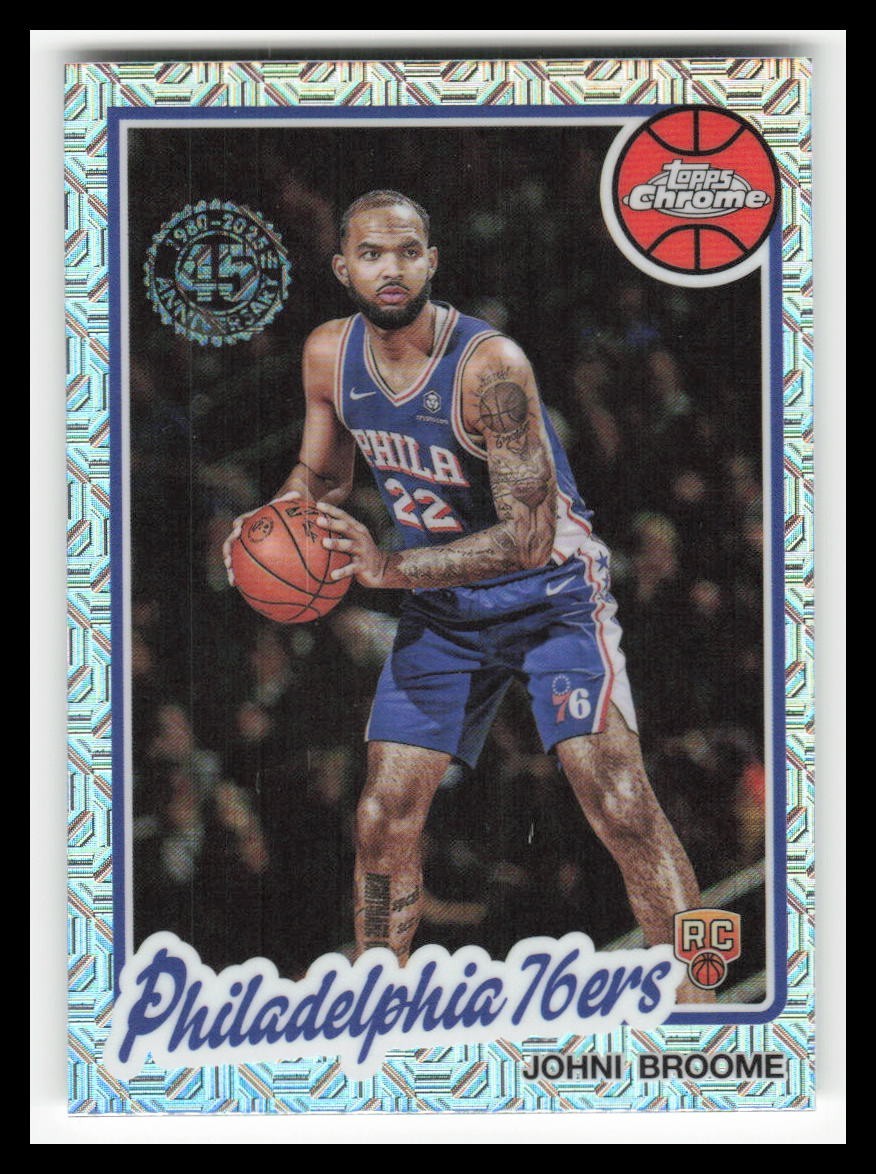 2025-26 Topps ’80-81 Topps Chrome #TCJO Johni Broome
