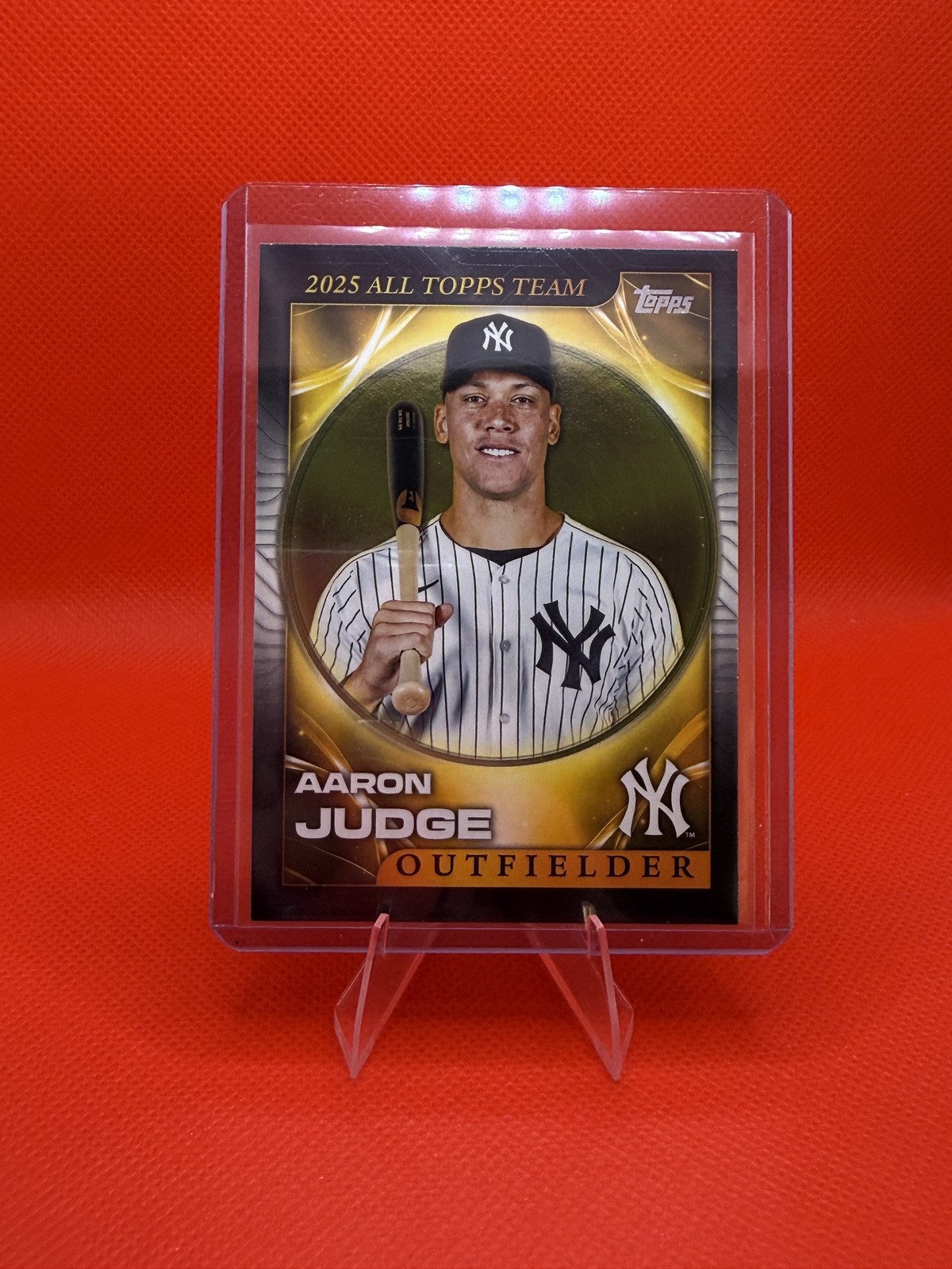 2026 Topps #ATT-6 Aaron Judge 2025 All Topps Team