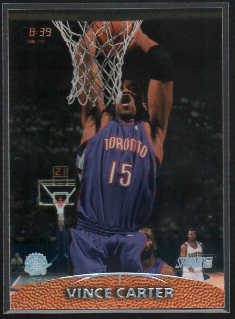 1999-00 Stadium Club #69 Vince Carter