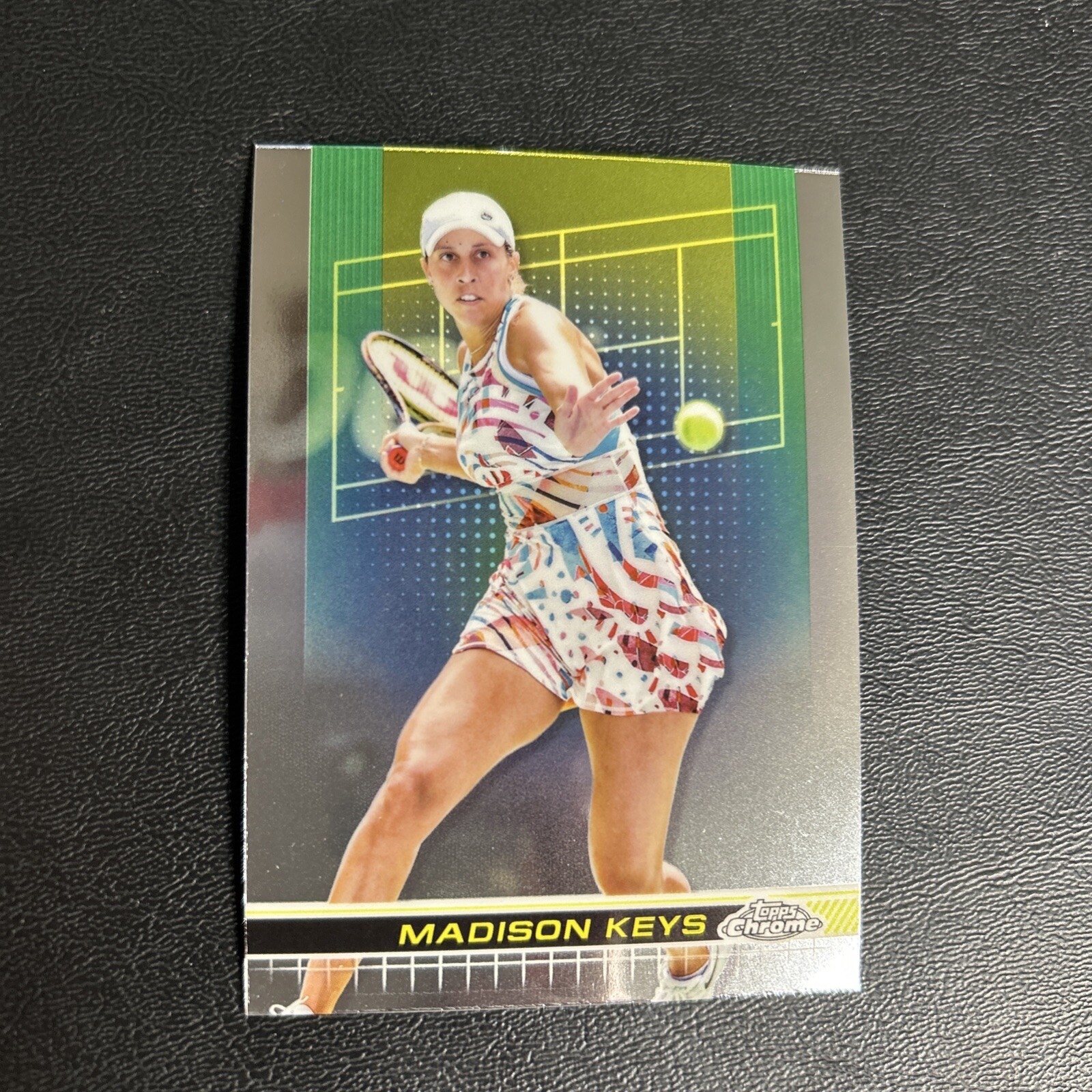 2024 Topps Chrome Tennis Madison Keys 🇺🇸