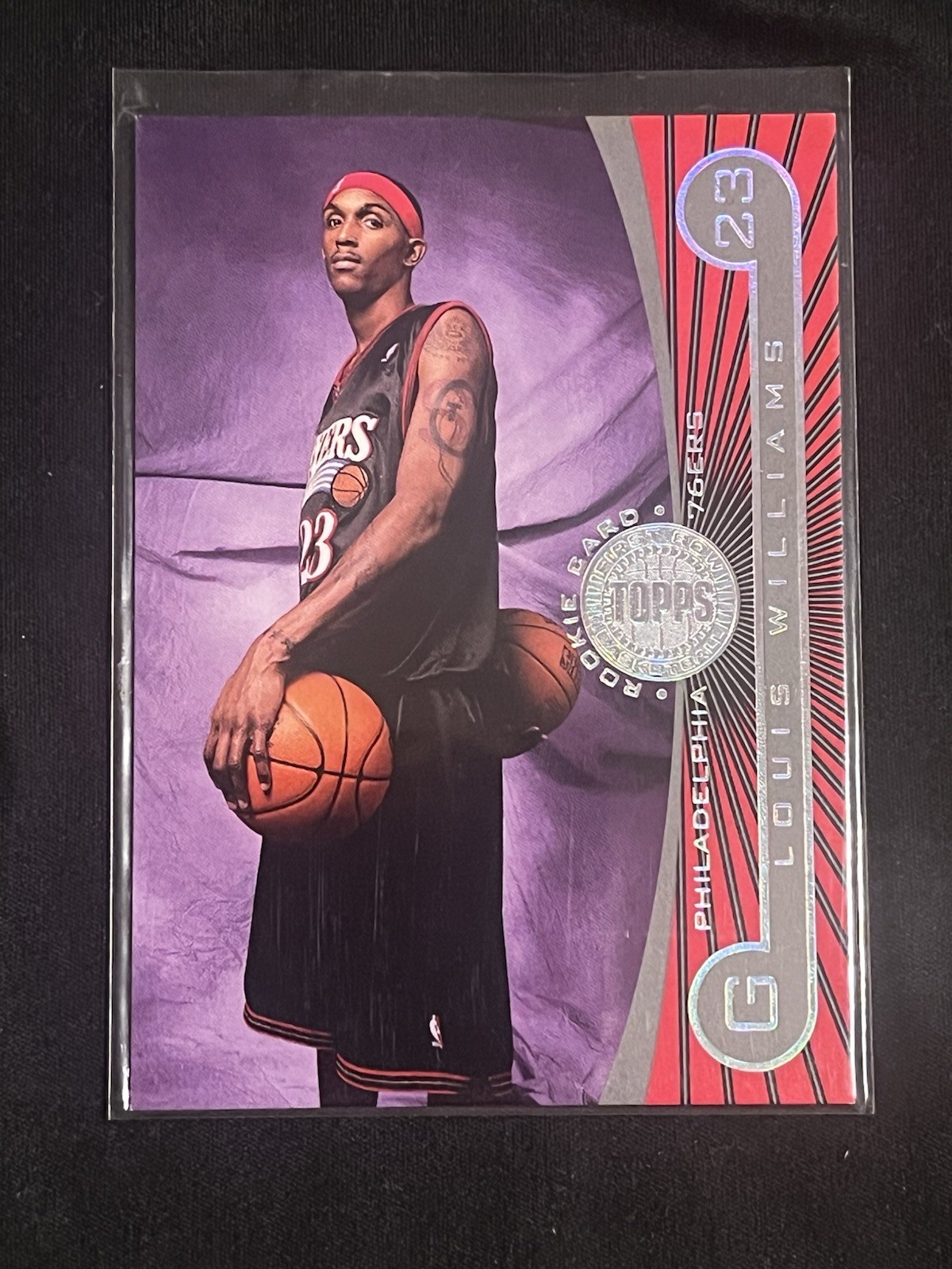 2005-06 Topps First Row 442/549 Lou Williams Louis Williams #143 76ers RC Rookie