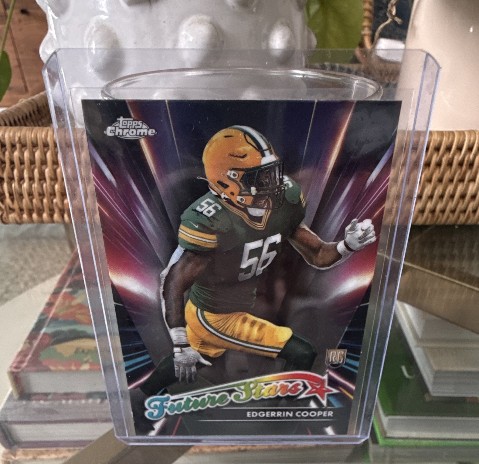 Topps Chrome Edgerrin Cooper Green Bay Packers #FS-5 Future Stars Rookie 2024