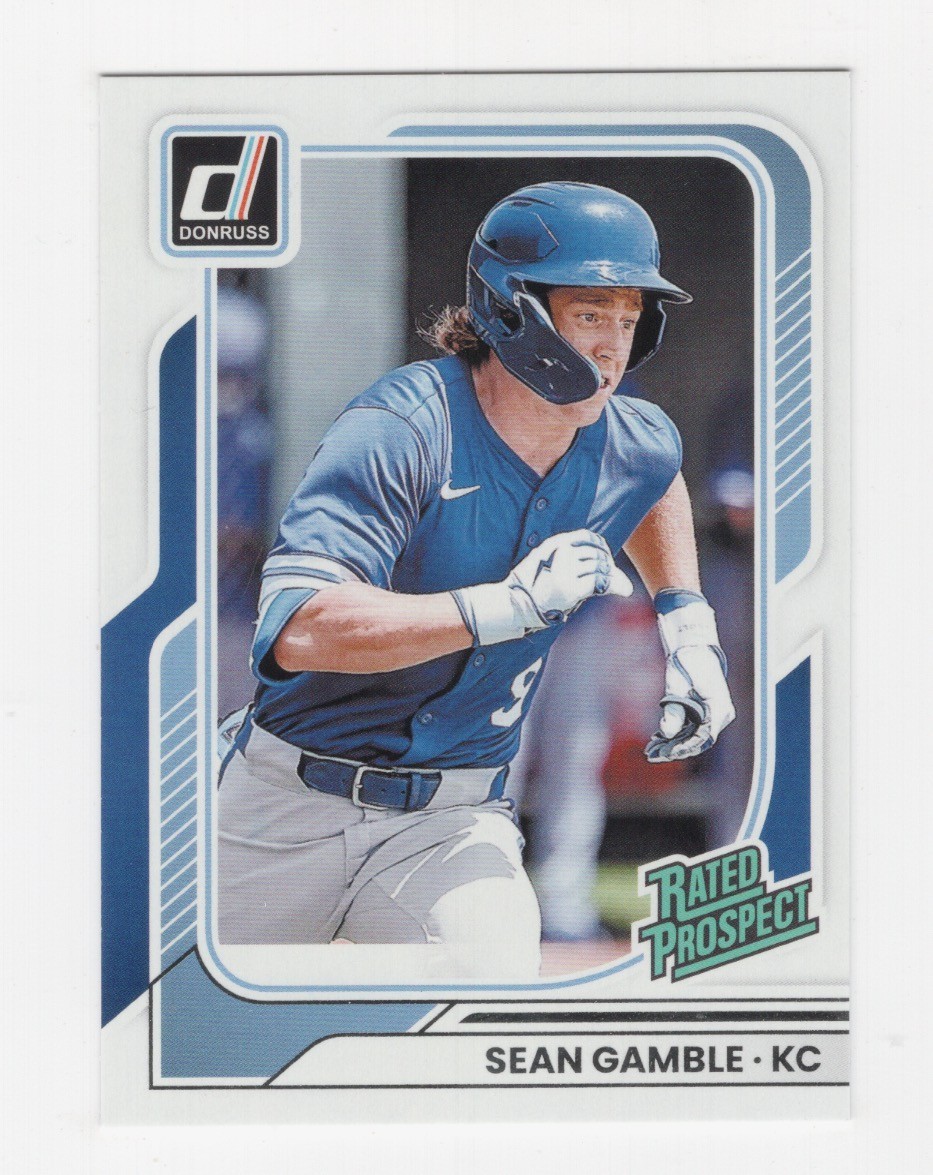 2026 DONRUSS BASEBALL SP RATED PROSPECT CARDS #101-200 PICK YOUR CARDS