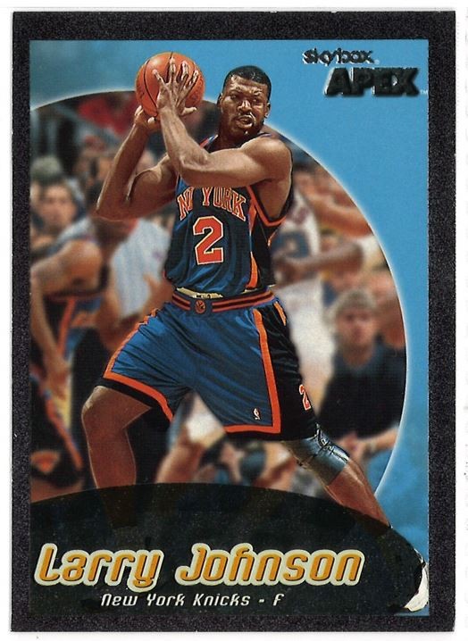 1999-00 Skybox Apex – Larry Johnson #44