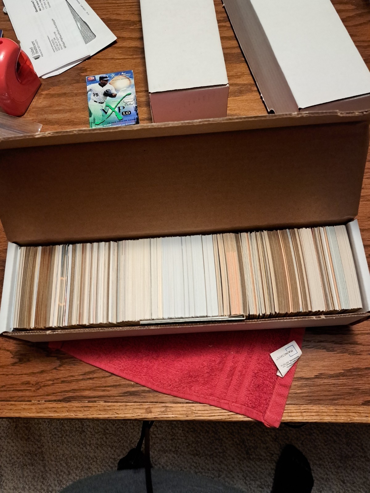 800 Random Baseball Cards All Years Loaded With Hof Players From The 80s And 90s