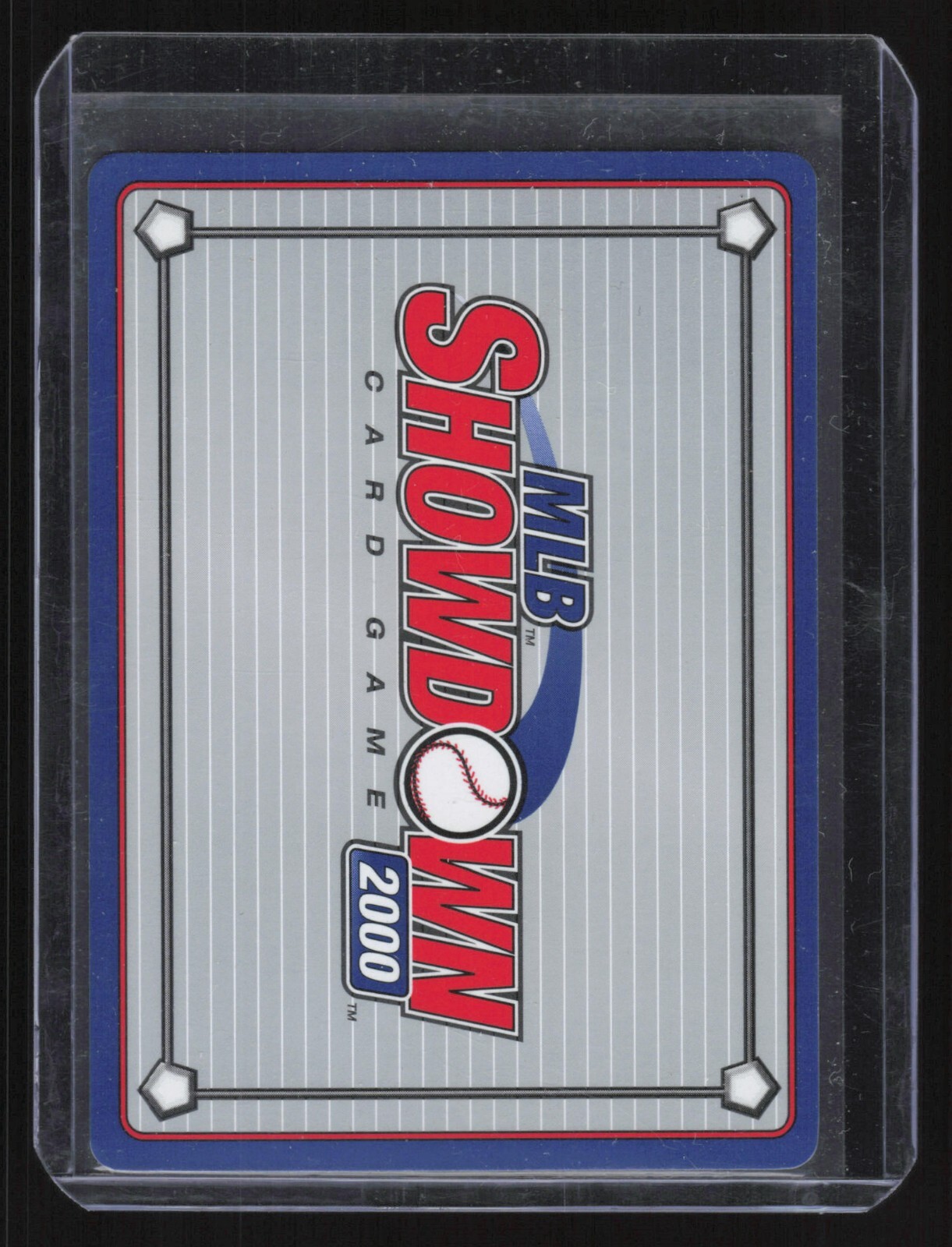 2000 MLB Showdown Holo Foil Brad Badke 258/462 Twins 1st Edition