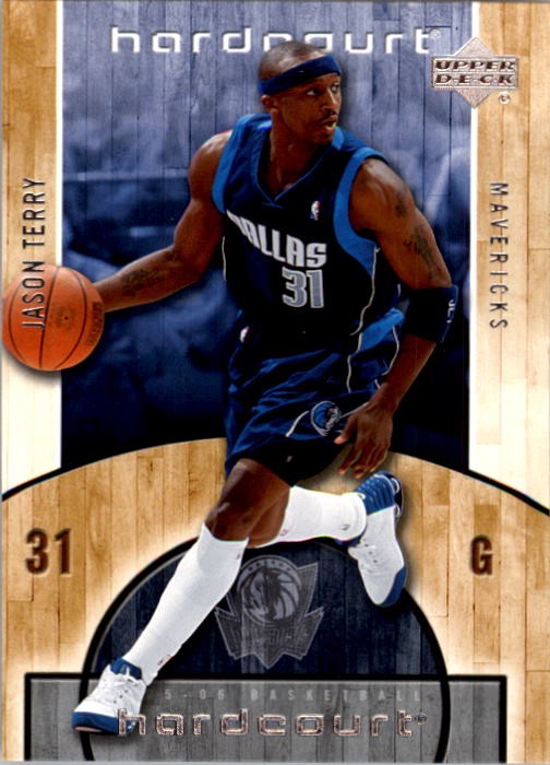 2005-06 Upper Deck Hardcourt #17 Jason Terry – BSK