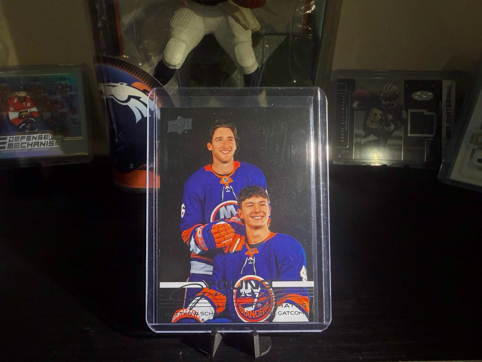 Upper Deck 2025-26 Series 2 Young Guns Teammates #499 Schaefer/Gatcomb