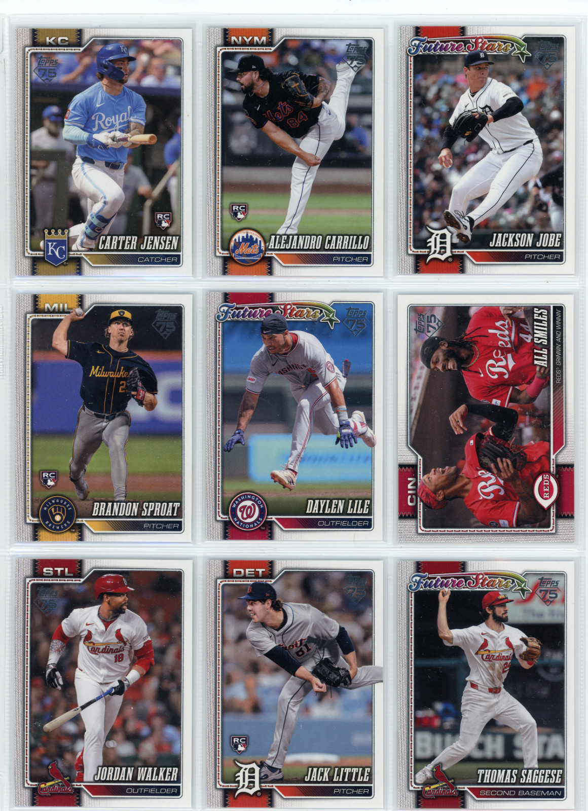 2026 Topps Series 2 – Base – #526-700 – You Pick/Choose – FREE SHIPPING