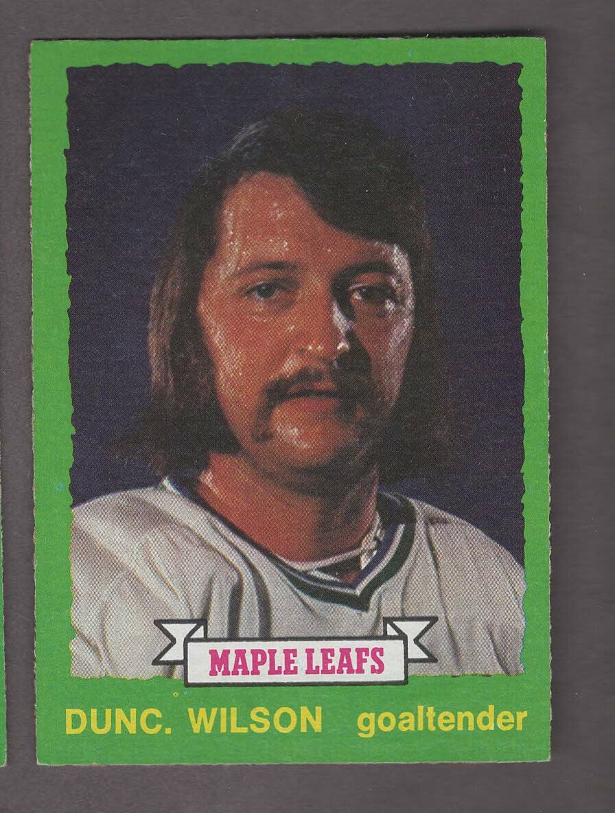 1973-74 OPC HKY #257 DUNC WILSON/M. LEAFS EX/MT