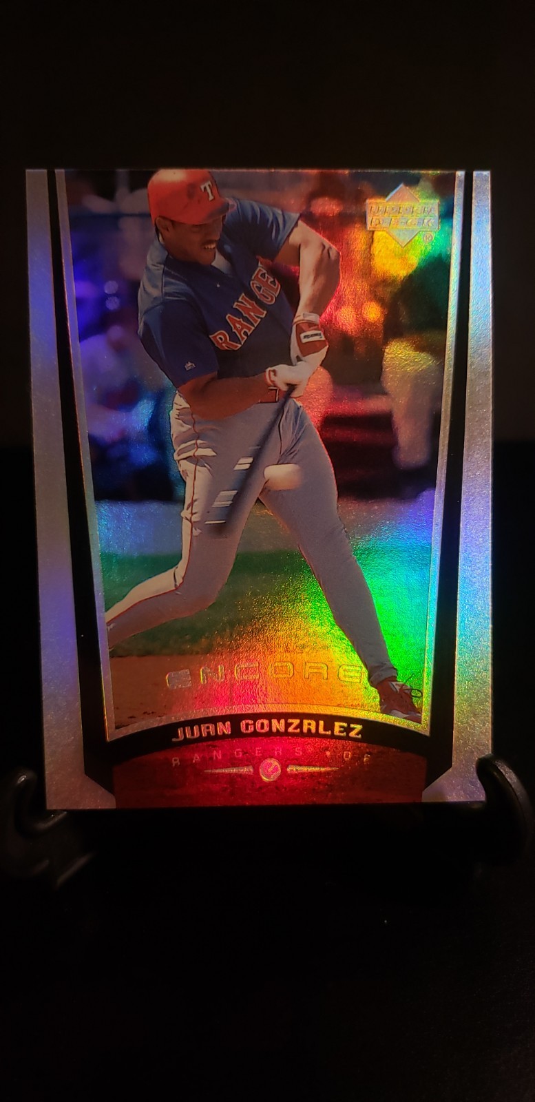 1999 Upper Deck Encore – Juan González #87