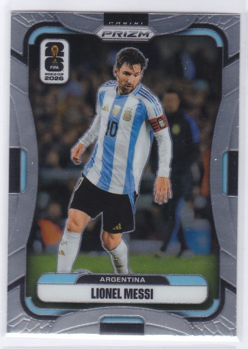 Lionel Messi 2026 Panini Prizm FIFA World Cup Base Set #10 Argentina