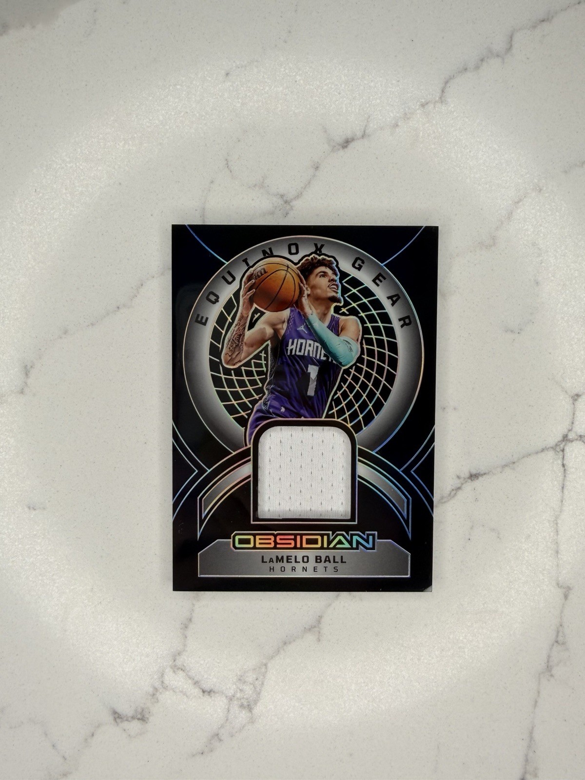 2024-25 Panini Obsidian Lamelo Ball Patch / 249